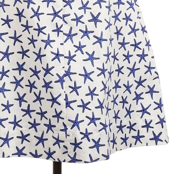 ๐จ 50% OFF BUNDLES! ๐จ Broome Street Kate Spade Cotton Starfish Skirt - Picture 10 of 10